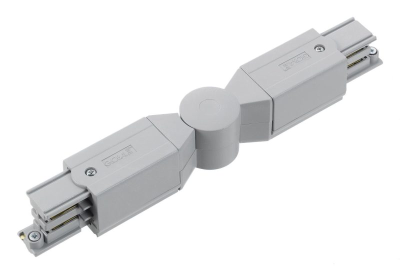 NORDIC | GLOBAL TRAC PRO | Verbindungsstück XTS 24  grau flexibel 130G (Gelenkverbinder)
