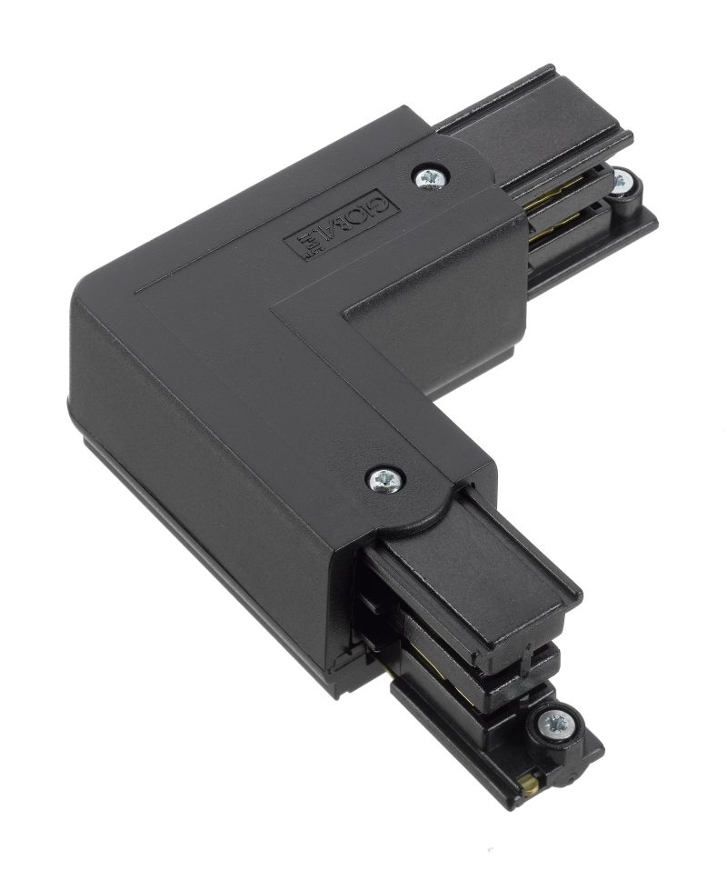 NORDIC | GLOBAL TRAC PRO | L-Verbinder XTS 34 | Erde innen XTS 34 schwarz