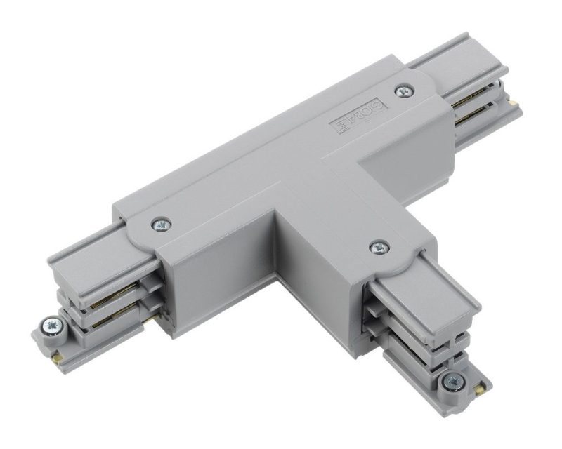 NORDIC | GLOBAL TRAC PRO | T-Verbinder XTS 39 | Erde außen. links  grau