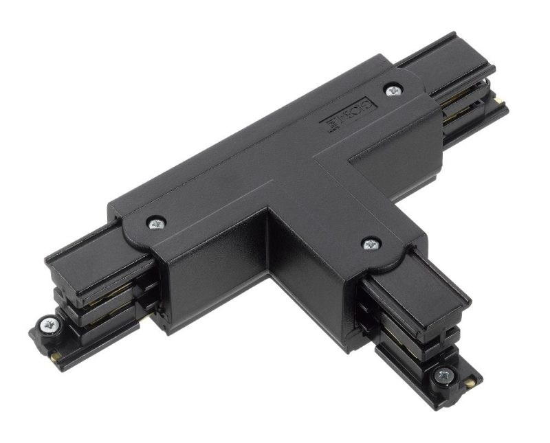 NORDIC | GLOBAL TRAC PRO | T-Verbinder XTS 37 | Erde innen. links  schwarz