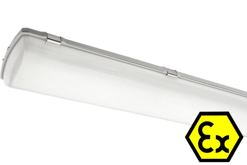 EX Leuchte LED | Wannenleuchte BARAT | Zone 1/21 | 43.8W | 5558lm | 4000K | IP66