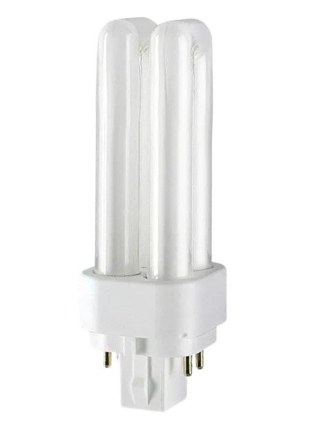 Ersatz DULUX D/E - 10W/840 | PL-C 10W/840 | G24q-1 Kompaktleuchtstofflampe