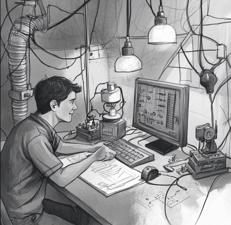 Arbeitsstunden Technik