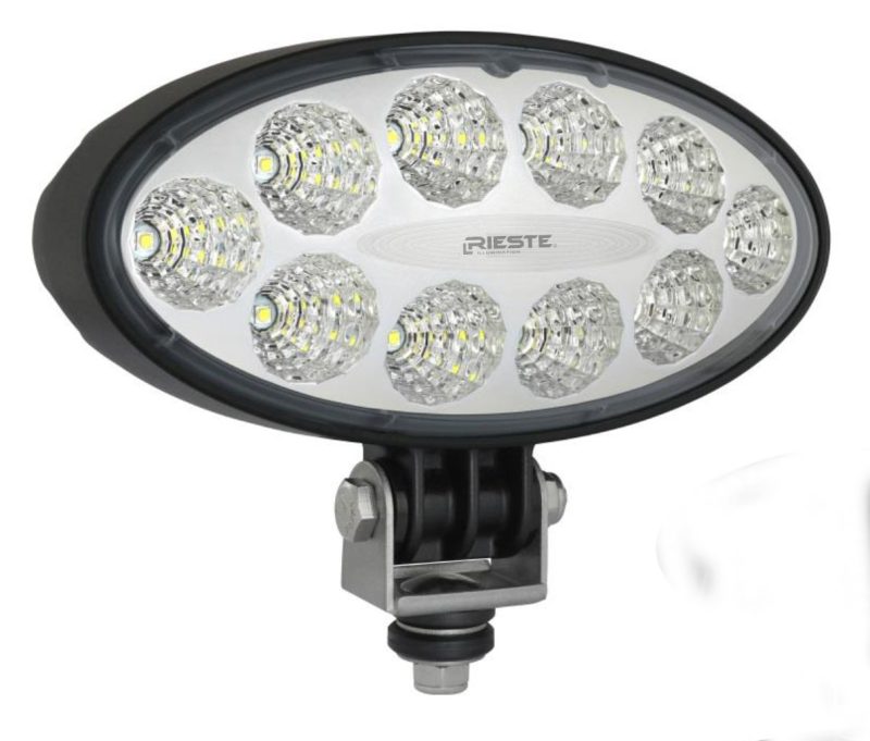 LED Arbeitsscheinwerfer | MEGA-BEAM | 4000lm | DT-Stecker | IP68 | 9 - 32 V | Engstrahlend - Bild 1