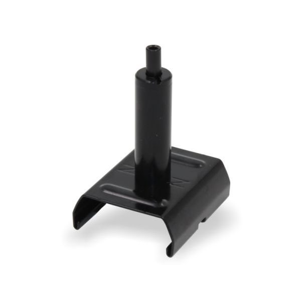Drahtseilhalter Clip für Nordic 3-Phasen Schiene | schwarz - Bild 1