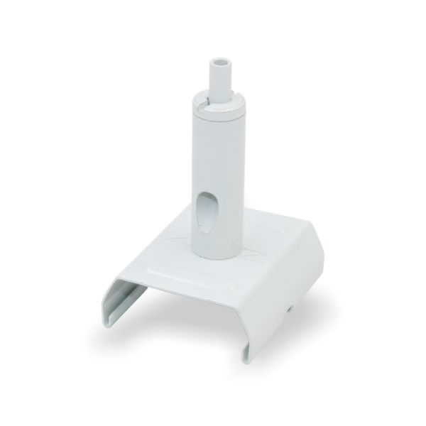 Drahtseilhalter Clip für Nordic 3-Phasen Schiene | weiss - Bild 1