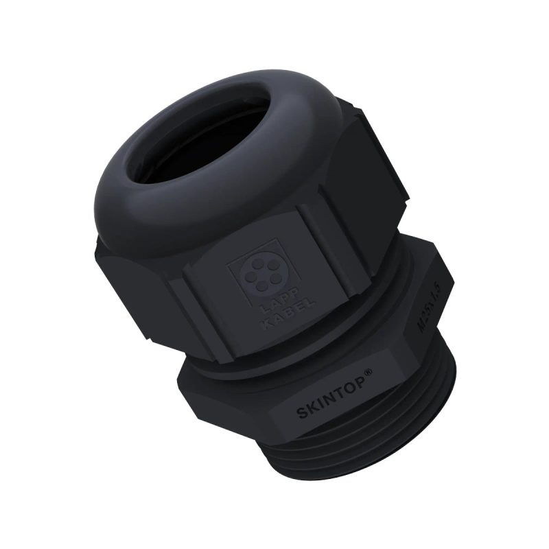 Kabelverschraubung, SKINTOP, M20 Polyamid Schwarz 6mm - 13mm, IP66, IP68, IP69K