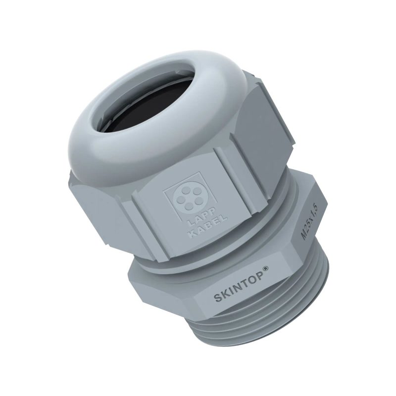 Kabelverschraubung, SKINTOP, M20 Polyamid Grau 6mm - 13mm, IP66, IP68, IP69K