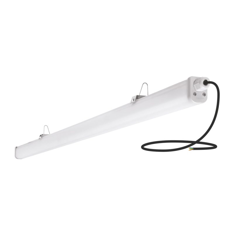 Pendelleuchte 2110 LEA (LD) 29W 4000K Grau symmetrisch breitstrahlend on/off - Bild 1