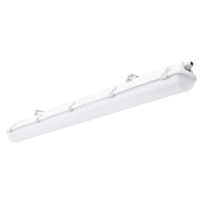 Pendelleuchte 2153 UNICA HCR –. Mod. LD (LD) 18W 5000K Grau symmetrisch breitstrahlend DALI 2 / DALI 2 push - Bild 1