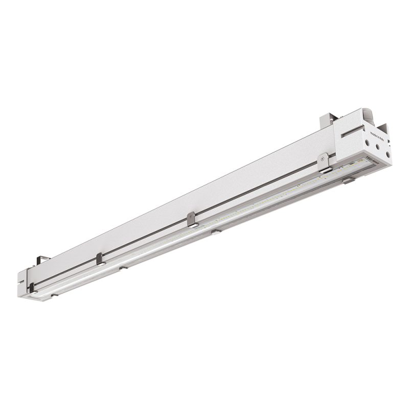 Flutlichtstrahler 3001 GIOTTO (VA) 51W 4000K Silber symmetrisch breitstrahlend on/off - Bild 1