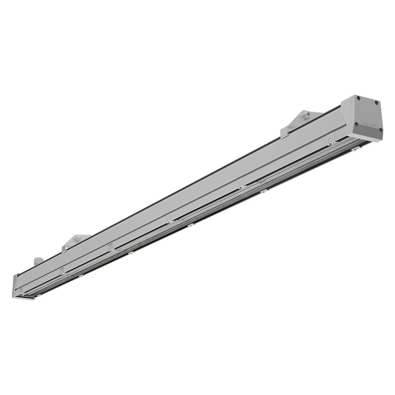 Fassadenstrahler 3006 GIOTTO XE (EW) 60W 2700K Silber symmetrisch engstrahlend DALI - Bild 1