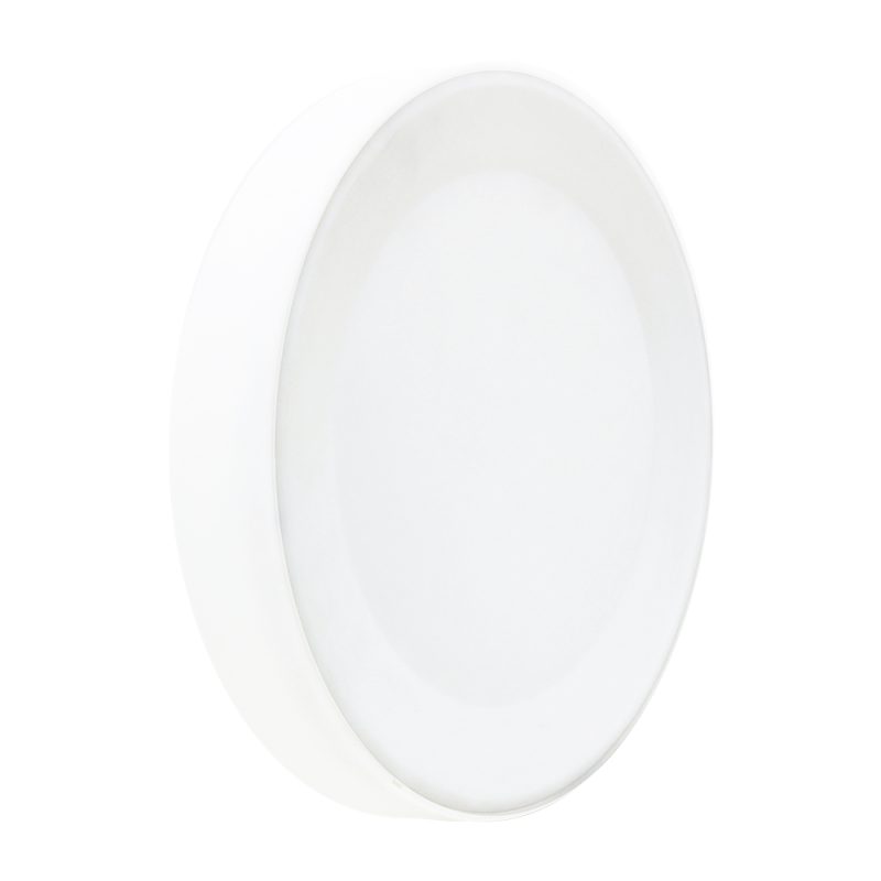 Wand- und Deckenleuchte 7013 ZOE RS (B3) 20W 2700K matt weiss symmetrisch gleichmäßig radar sensor - Bild 1