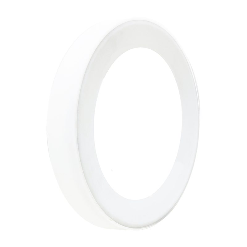 Wand- und Deckenleuchte 7014 CRIO (B3) 10W 3000K Weiß symmetrisch rund DALI 2 (dip-switch) - Bild 1