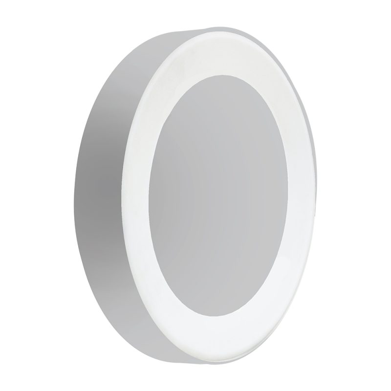 Wand- und Deckenleuchte 7014 CRIO (G3) 28W 4000K Grau symmetrisch rund DALI 2 (dip-switch) - Bild 1