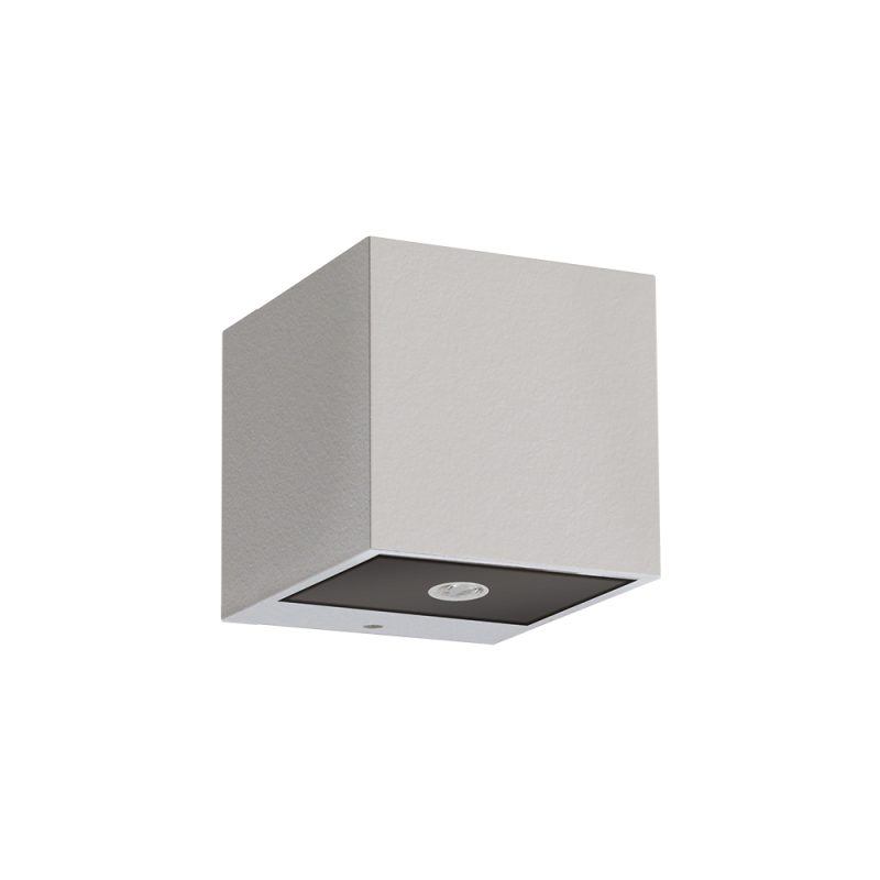 Wandleuchte 7022 ARC (B1) 9W 4000K Silber symmetrisch engstrahlend on/off - Bild 1