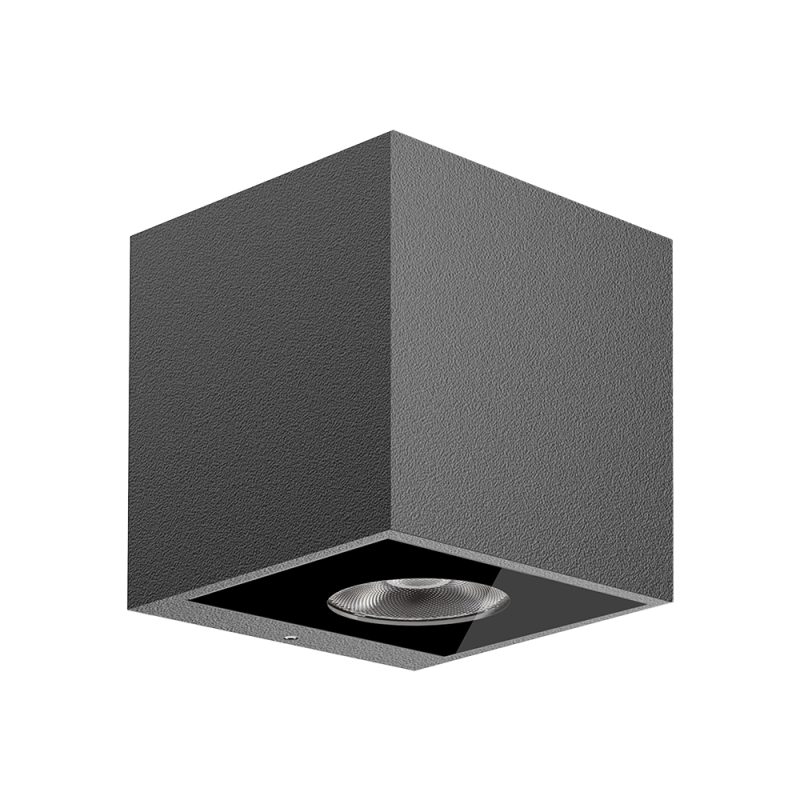 Wandleuchte 7022 ARC (B3) 10W 3000K Anthrazit symmetrisch engstrahlend on/off - Bild 1