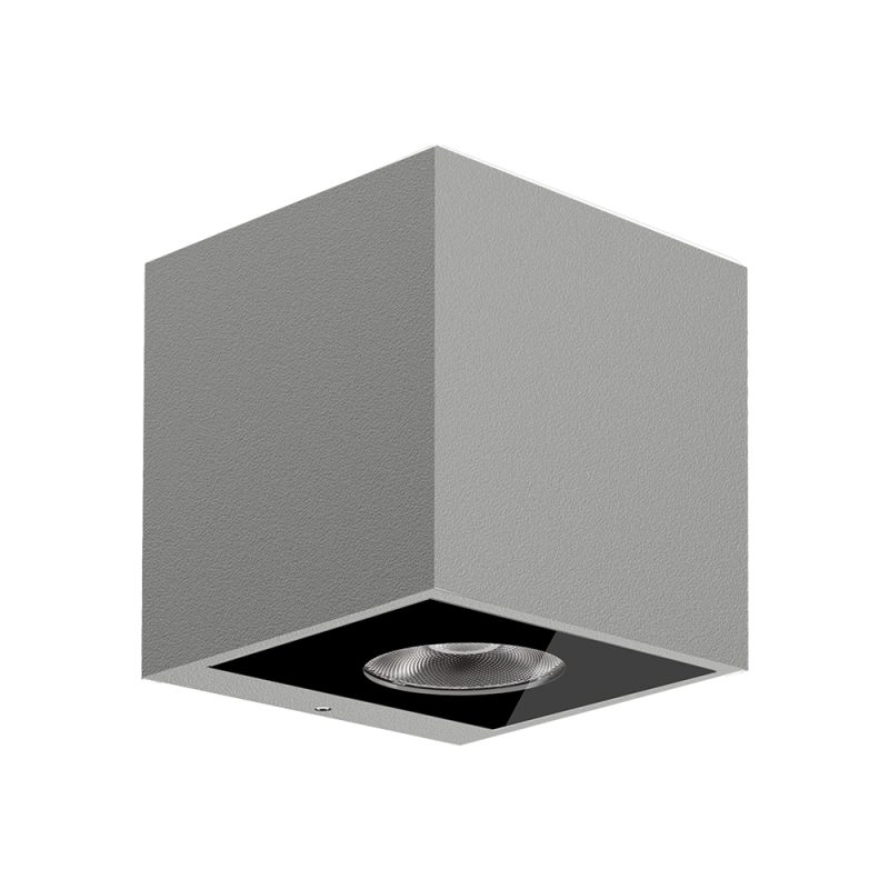 Wandleuchte 7022 ARC (B3) 20W 3000K Silber symmetrisch engstrahlend on/off - Bild 1