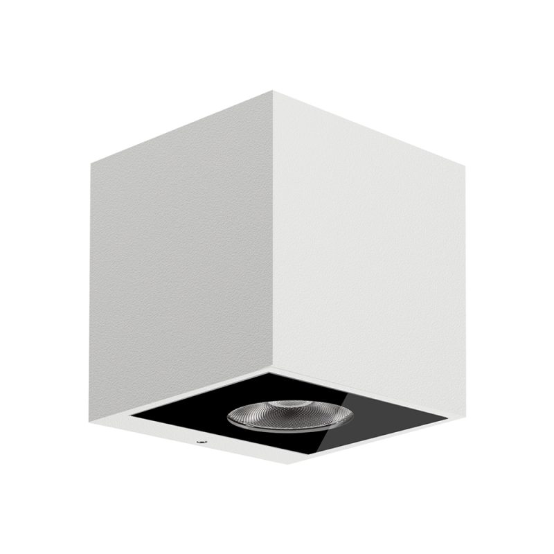 Wandleuchte 7022 ARC (B3) 9W 3000K Grau symmetrisch engstrahlend on/off - Bild 1
