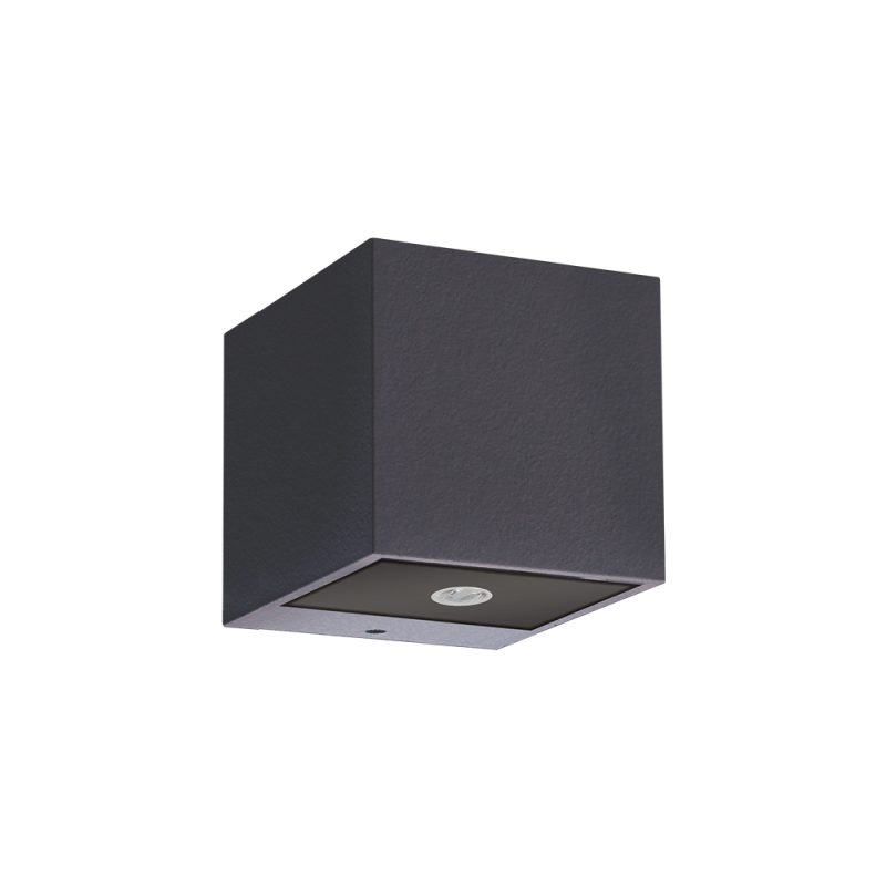 Wandleuchte 7022 ARC (M3) 65W 2700K Anthrazit symmetrisch mittelstrahlend on/off - Bild 1