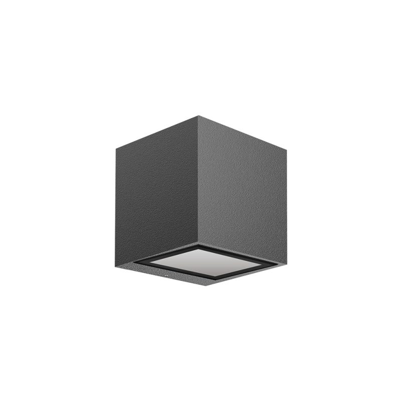 Wandleuchte 7022 ARC (MS) 45W 2700K Anthrazit symmetrisch breitstrahlend on/off - Bild 1