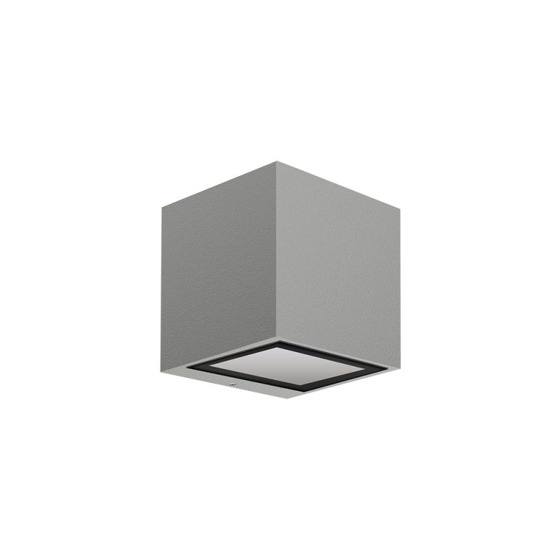 Wandleuchte 7022 ARC (MS) 14W 2700K Silber symmetrisch breitstrahlend on/off - Bild 1