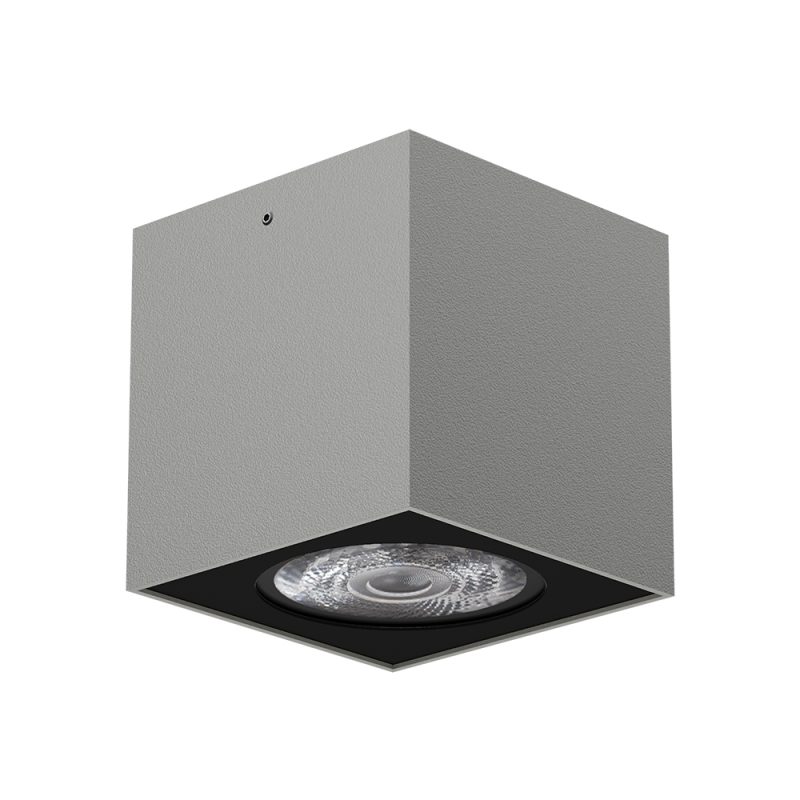 Wandleuchte 7022 ARC (S1) 5W 3000K Silber symmetrisch engstrahlend on/off - Bild 1