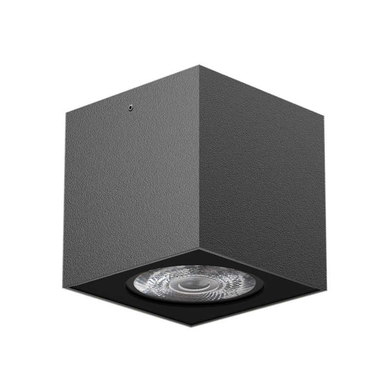 Wandleuchte 7022 ARC (S6) 7W 2700K Anthrazit direkt breitstrahlend on/off - Bild 1
