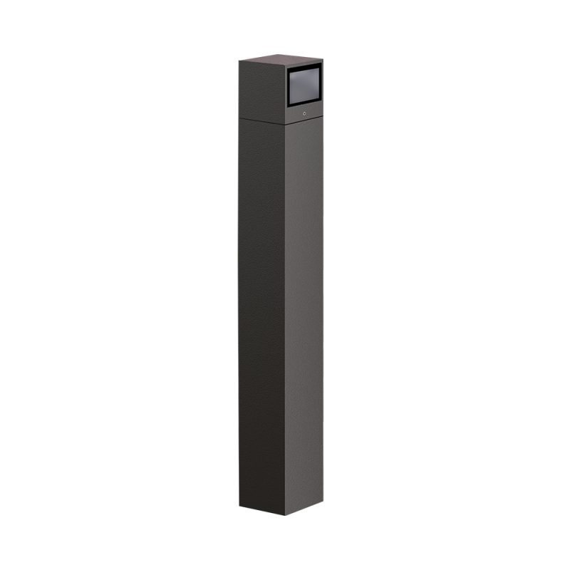 Pollerleuchte 7023 BOSTON (AB) 14W 4000K Anthrazit asymmetrisch zweiseitig 400 mm - Bild 1