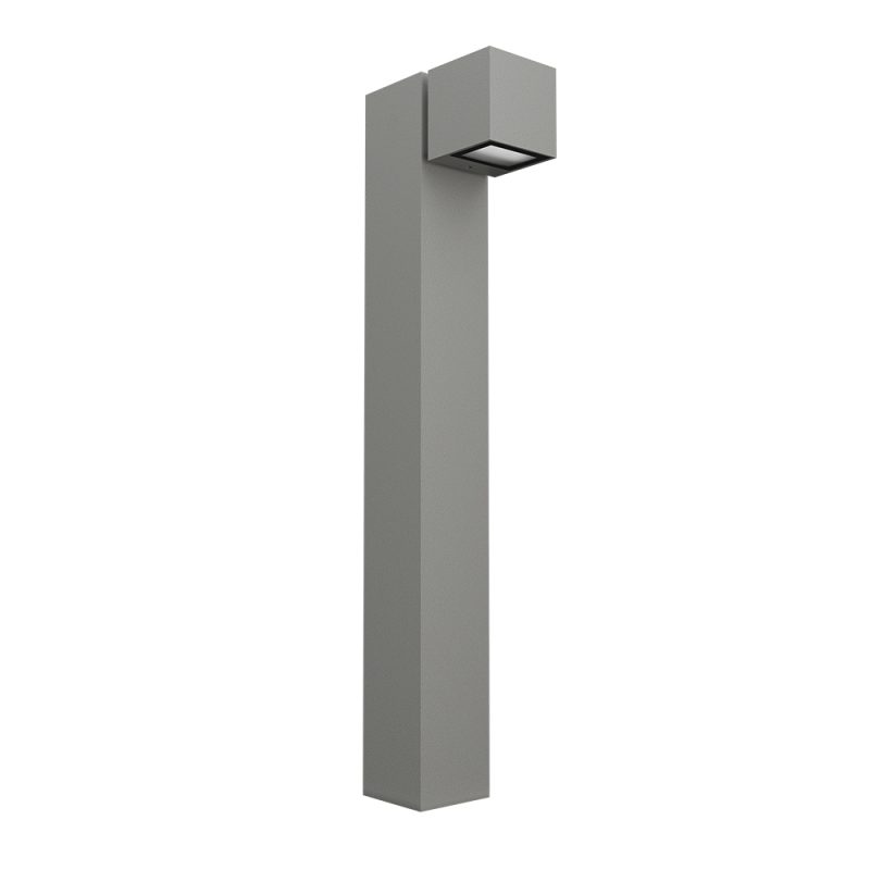 Pollerleuchte 7023 BOSTON (T2) 7W 4000K Silber asymmetrisch breitstrahlend 700 mm - Bild 1