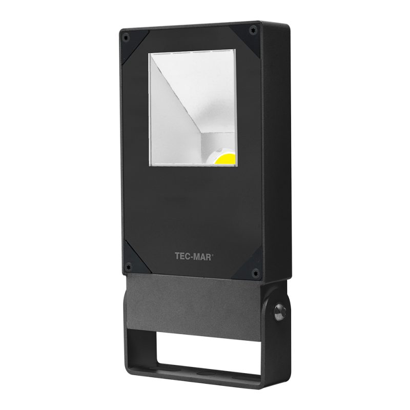 Flutlichtstrahler 7026 POLAR 1 (AR) 30W Ambra Anthrazit asymmetrisch breitstrahlend DALI 2 - Bild 1
