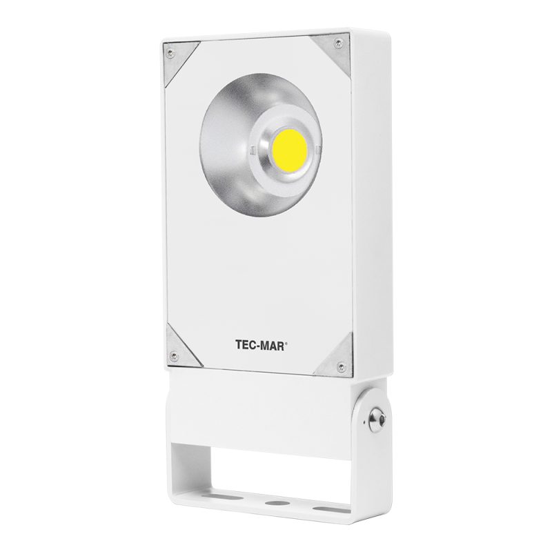 Flutlichtstrahler 7026 POLAR 1 (CR) 50W 3000K Weiß symmetrisch engstrahlend DALI 2 - Bild 1