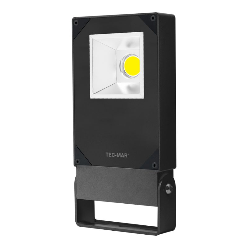 Flutlichtstrahler 7026 POLAR 1 (PR) 73W 3000K Anthrazit symmetrisch breitstrahlend DALI - Bild 1