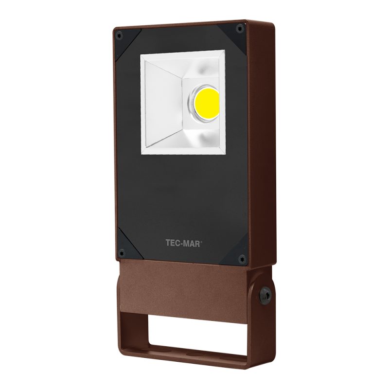 Flutlichtstrahler 7026 POLAR 1 (PR) 73W 4000K Corten symmetrisch breitstrahlend DALI - Bild 1