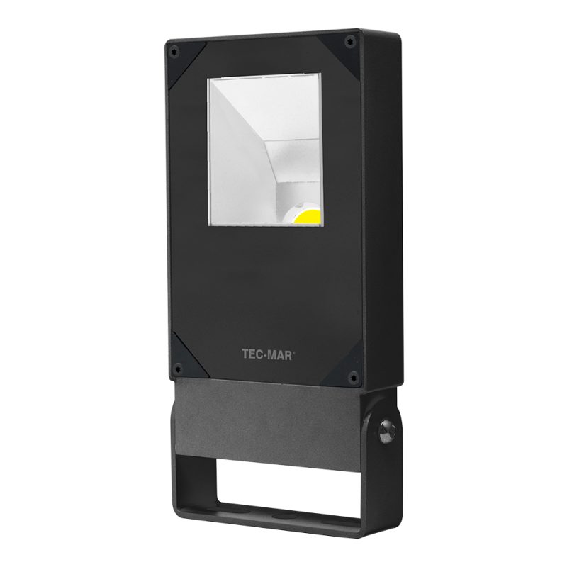 Flutlichtstrahler 7026 POLAR 1 (RR) 50W 3000K Anthrazit asymmetrisch tiefstrahlend on/off - Bild 1