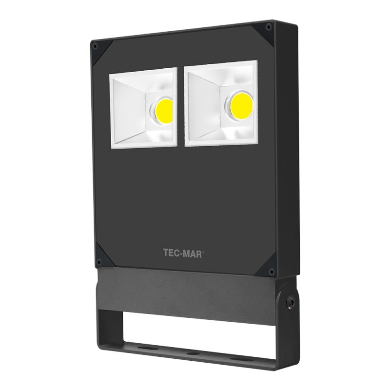 Flutlichtstrahler 7028 POLAR 3 (PR) 150W 4000K Anthrazit symmetrisch breitstrahlend DALI - Bild 1