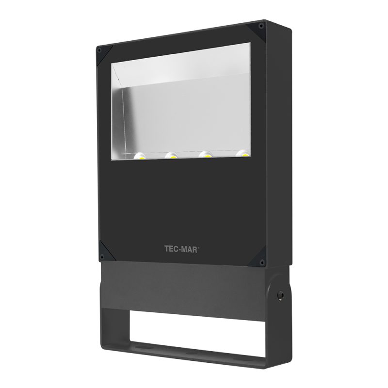 Flutlichtstrahler 7029 POLAR 4 (AR) 280W 3000K Anthrazit asymmetrisch breitstrahlend DALI - Bild 1