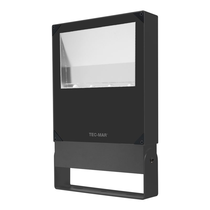 Flutlichtstrahler 7029 POLAR 4 (RR) 220W 5000K Anthrazit asymmetrisch tiefstrahlend on/off - Bild 1