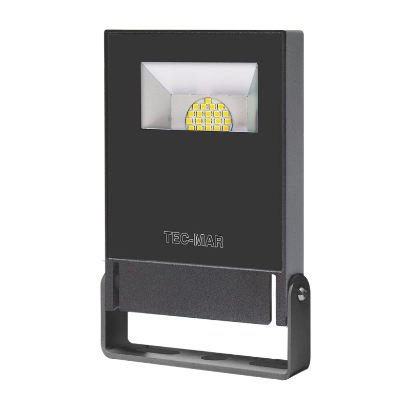 Flutlichtstrahler 7025 POLAR 0 (A5) 30W 3000K Anthrazit asymmetrisch breitstrahlend on/off - Bild 1