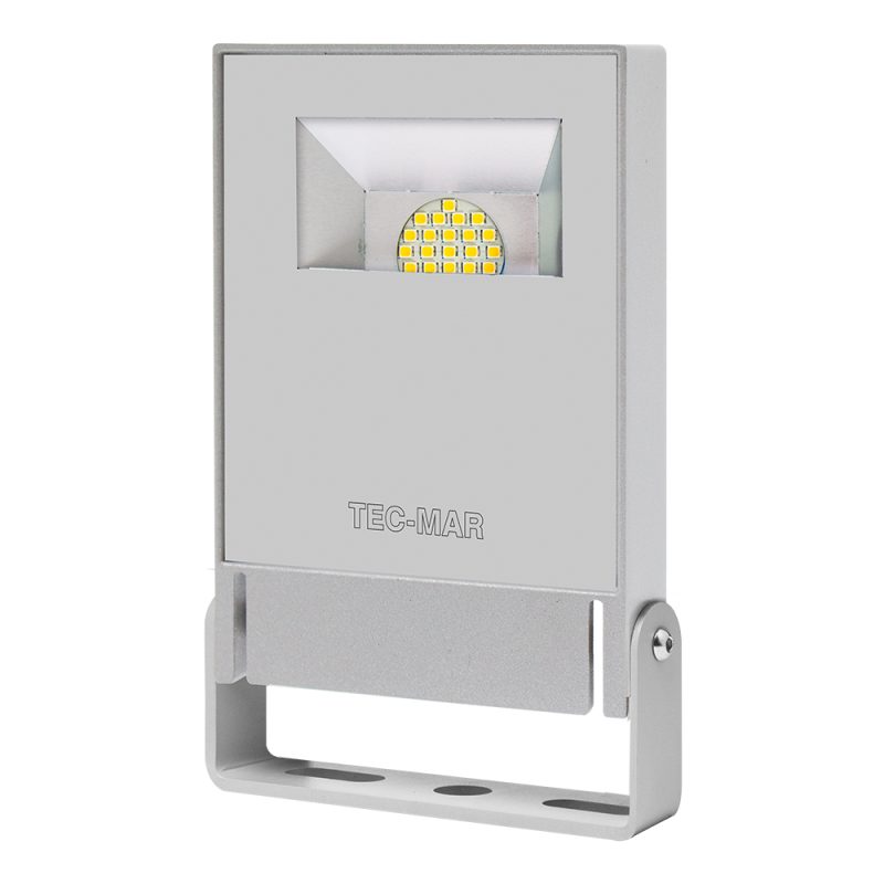 Flutlichtstrahler 7025 POLAR 0 (A5) 30W 5000K silber asymmetrisch breitstrahlend on/off - Bild 1