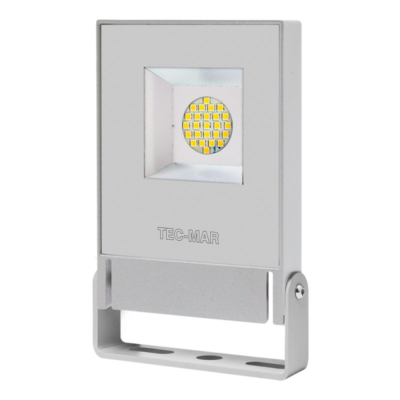 Flutlichtstrahler 7025 POLAR 0 (P9) 30W 4000K Silber symmetrisch breitstrahlend on/off - Bild 1