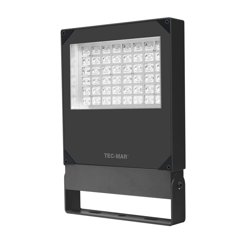 Flutlichtstrahler iPadel 150W 3000K anthrazit inkl. 10m Anschlusskabel - Bild 1