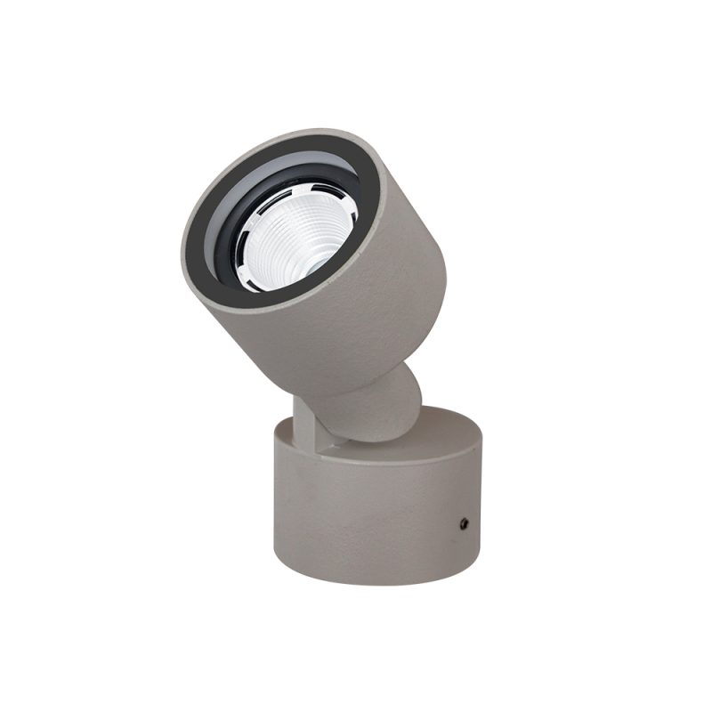 Flutlichtstrahler 7051 SNAP (C3) 5W 4000K Silber symmetrisch engstrahlend on/off - Bild 1