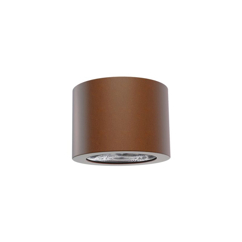 Deckenleuchte 7052 ELOS (M3) 7W 2700K Corten symmetrisch mittelstrahlend on/off - Bild 1