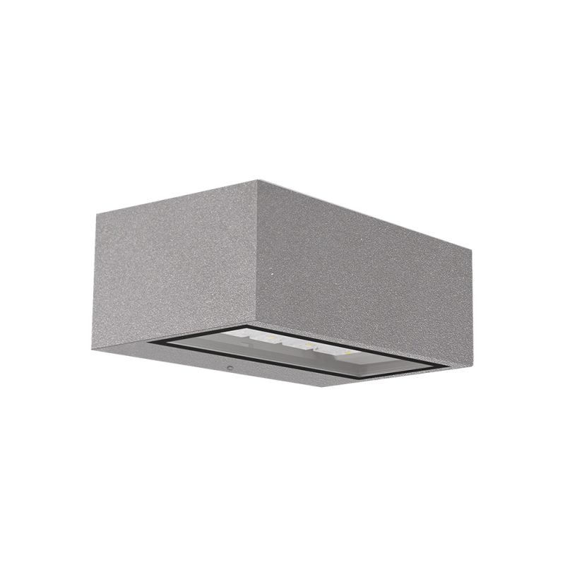 Wandleuchte 7054 MILO (B3) 27W 4000K Silber direkt-indirekt engstrahlend on/off - Bild 1