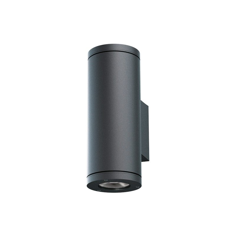 Wandleuchte 7055 ARIS (B3) 60W 3000K Anthrazit symmetrisch mittelstrahlend DALI 2 - Bild 1