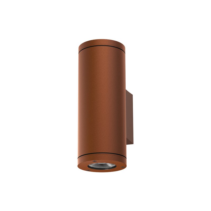 Wandleuchte 7055 ARIS (B3) 60W 3000K Corten symmetrisch mittelstrahlend DALI 2 - Bild 1