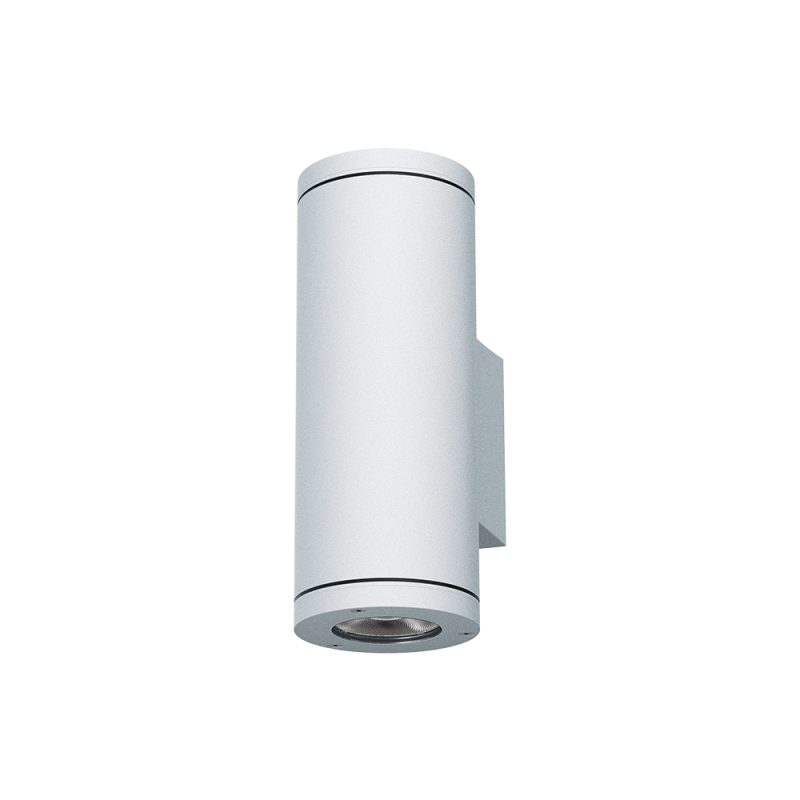 Wandleuchte 7055 ARIS (M6) 20W 3000K Grau symmetrisch mittelstrahlend on/off - Bild 1