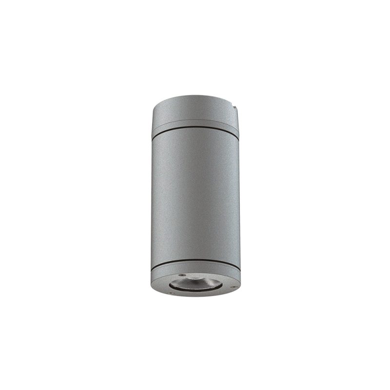 Wandleuchte 7055 ARIS (S6) 20W 3000K Silber symmetrisch mittelstrahlend on/off - Bild 1