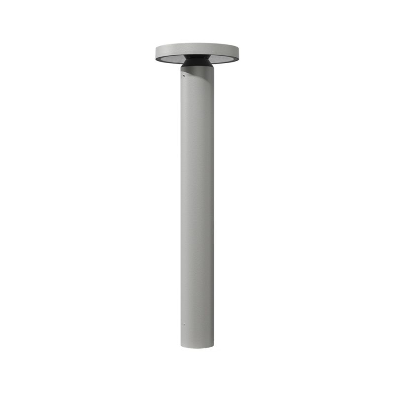 Gartenleuchte 7060 OLAF (MS) 75W 3000K Silber symmetrisch einseitig kit retrofit - Bild 1